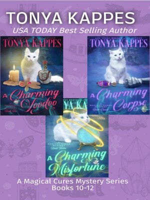 cover image of Magical Cures Mystery Series Books 10-12